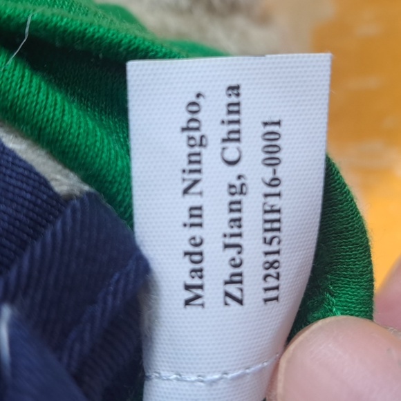 2016 Augusta Master's Golf 10' brown preppy golfing teddy bear - Picture 8 of 8